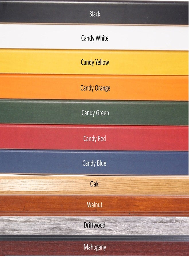 Creative Picture Frames Personalized Baby's First 12 Month Timeline Collage 12 by 22-inch Cottage White Picture Frame w/Stand and Hanger - Image 4